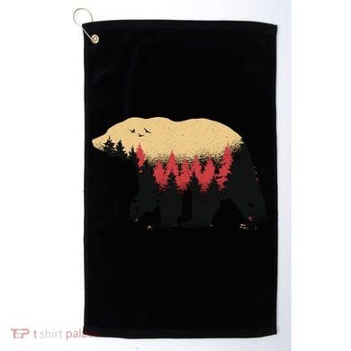 Bear Trees Golf Towel