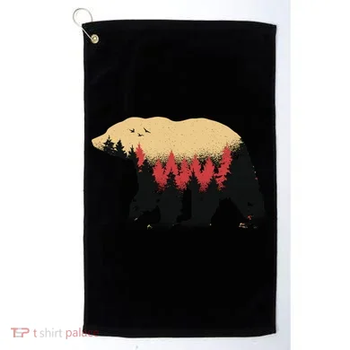 Bear Trees Golf Towel