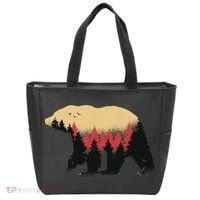 Bear Trees Tote Bag thumb 0