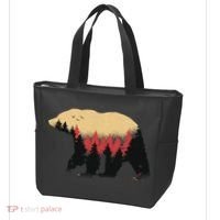 Bear Trees Tote Bag thumb 3
