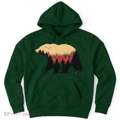 Bear Trees Hoodie