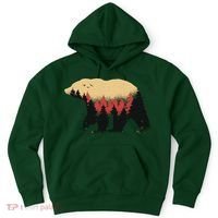 Bear Trees Hoodie thumb 0