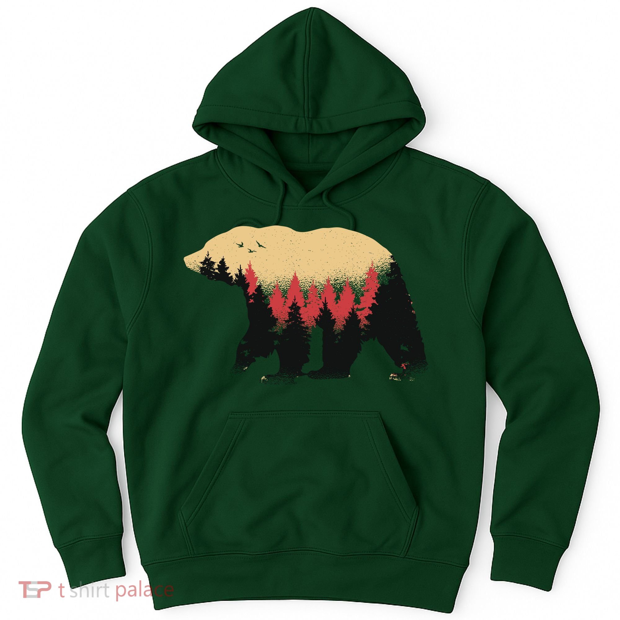 Bear Trees Hoodie
