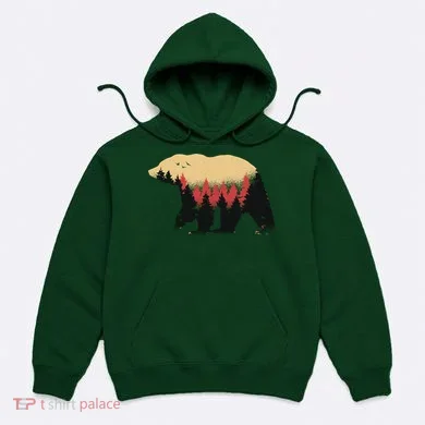 Bear Trees Hoodie