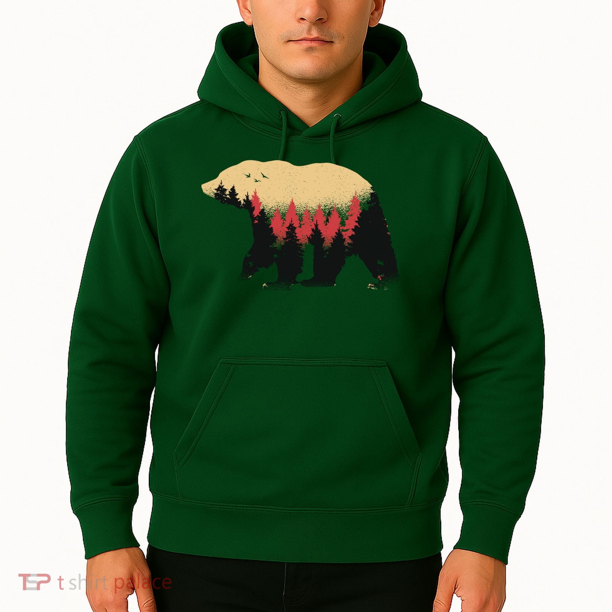 Bear Trees Hoodie