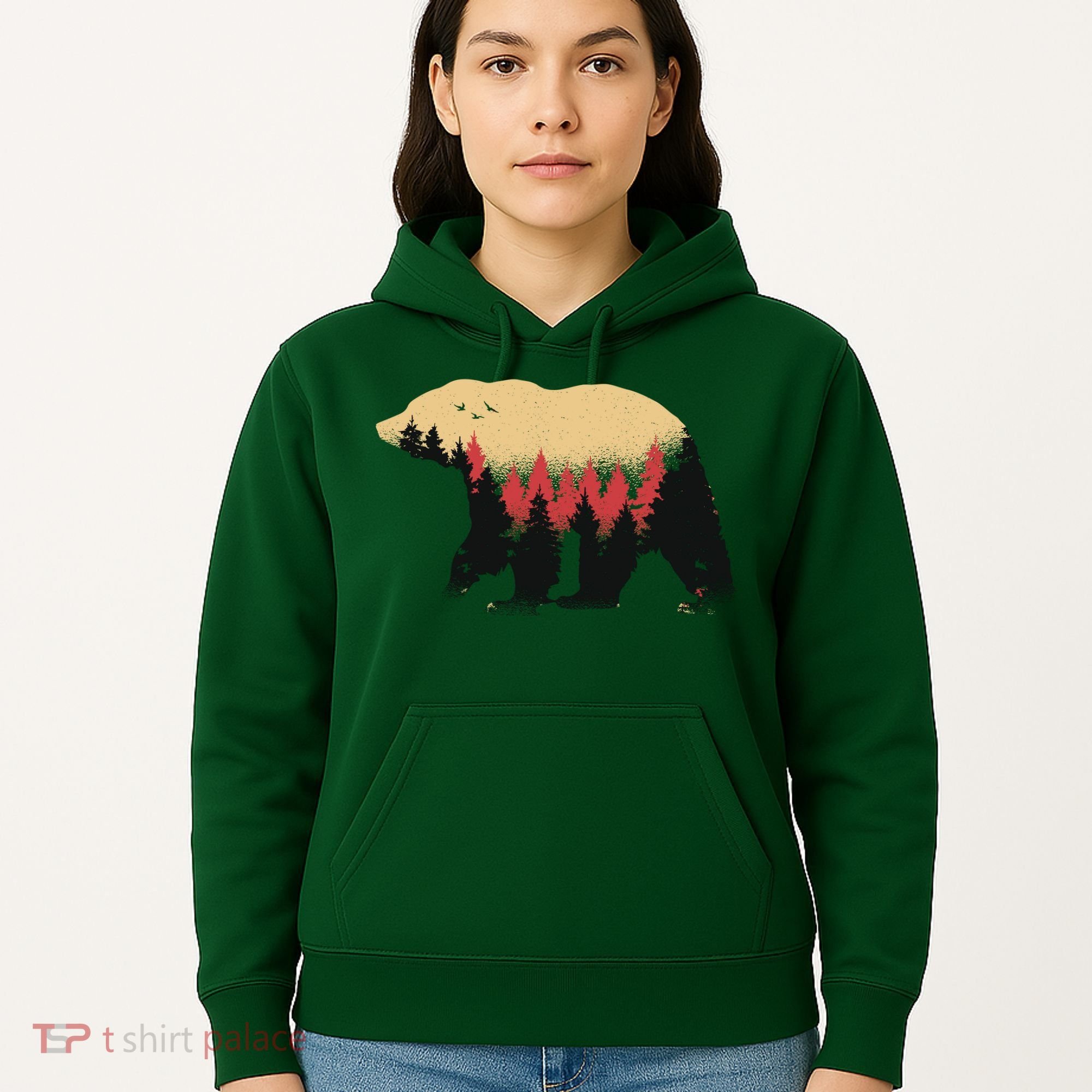 Bear Trees Hoodie