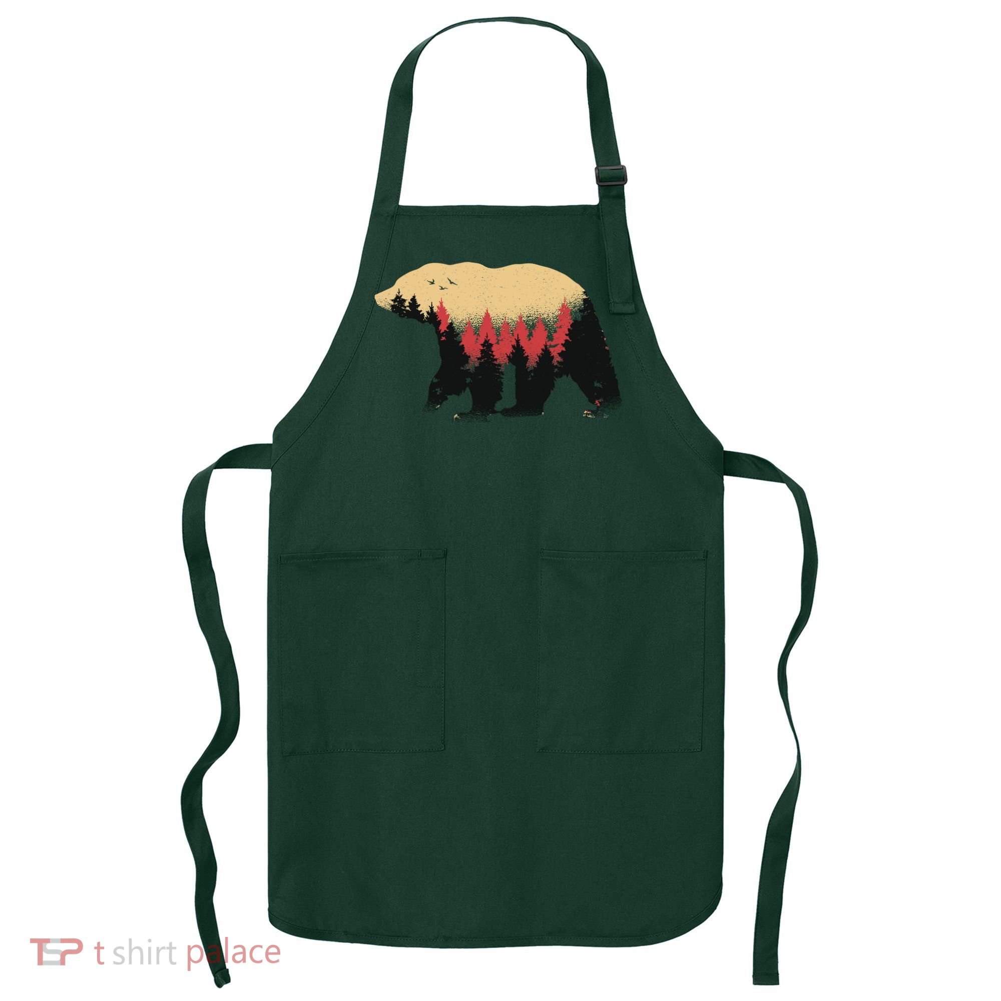 Bear Trees Apron