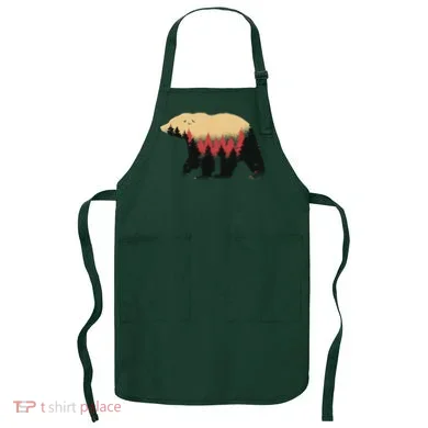 Bear Trees Apron