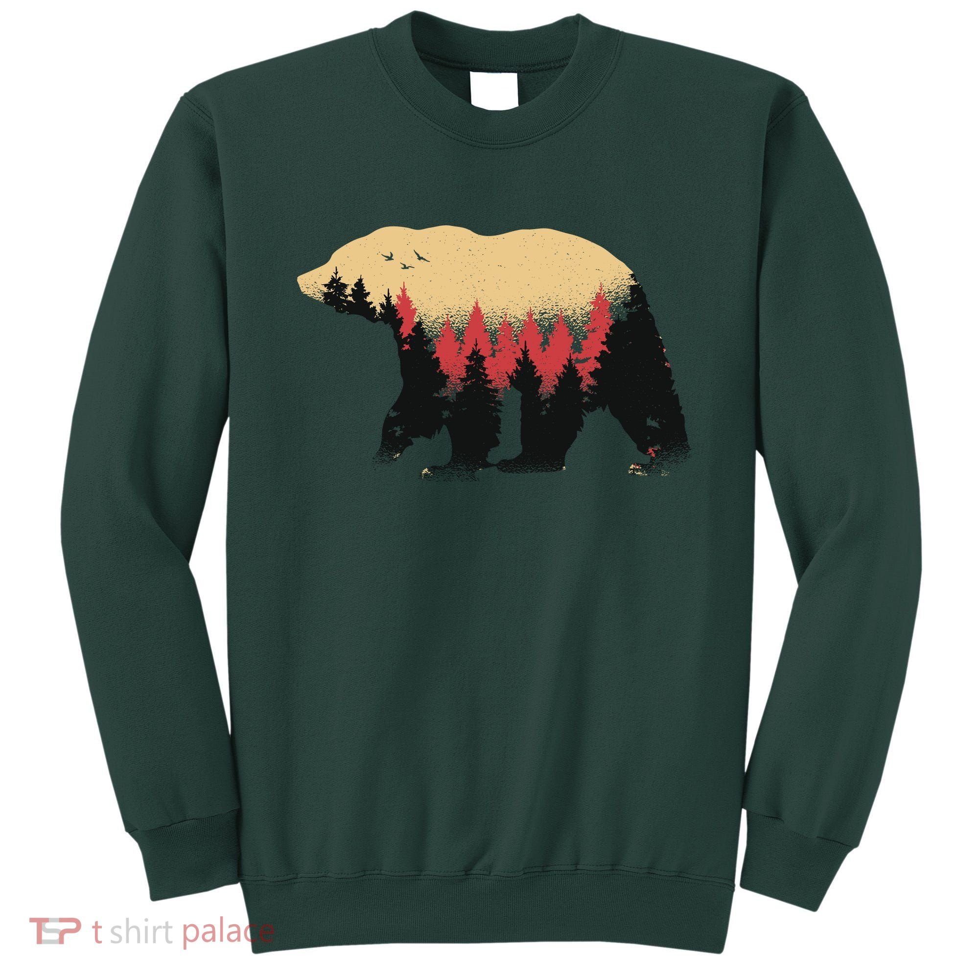Bear Trees Sweatshirt