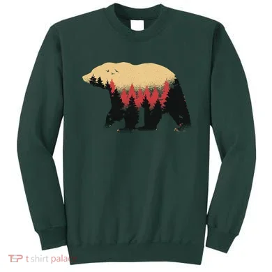 Bear Trees Sweatshirt