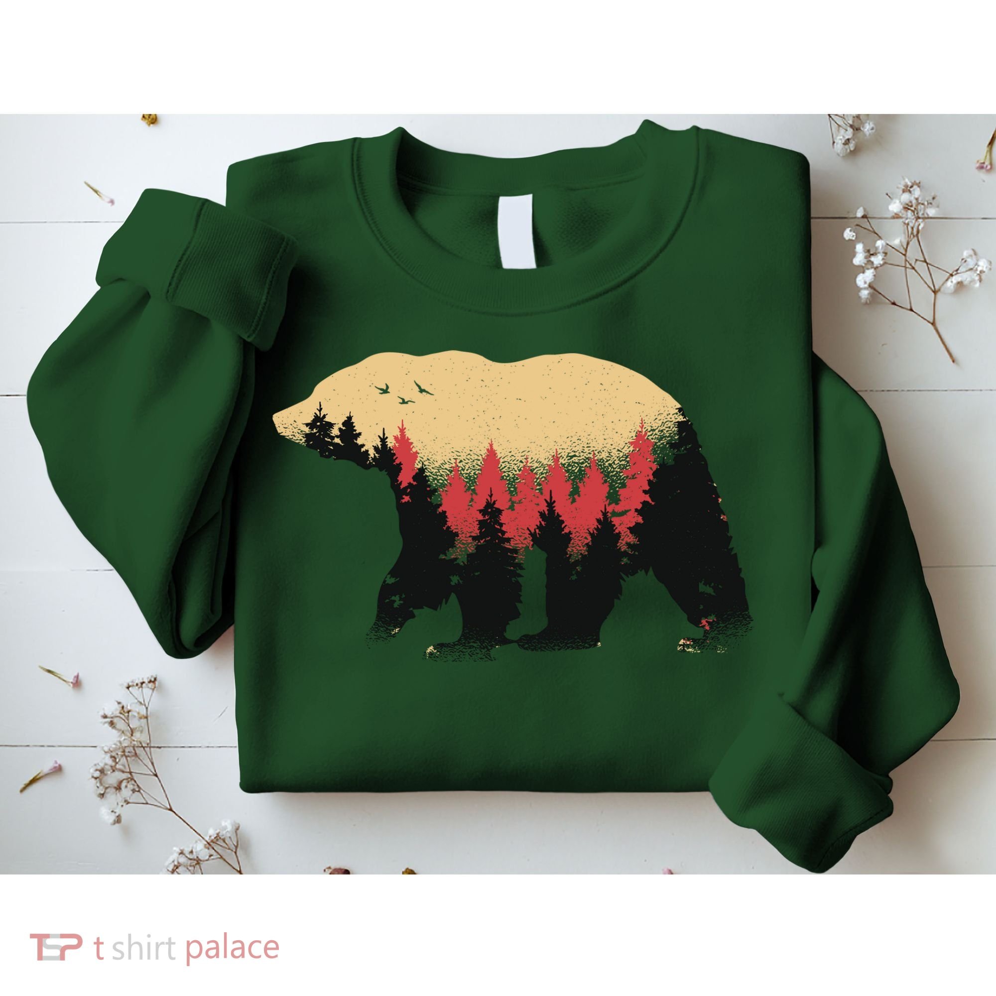 Bear Trees Sweatshirt