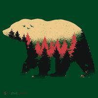 Bear Trees T-Shirt thumb 7