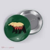 Bear Trees Button thumb 0