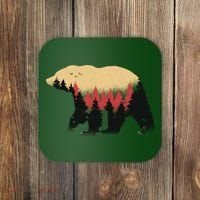 Bear Trees Coaster thumb 0