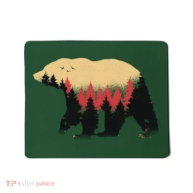 Bear Trees Mousepad