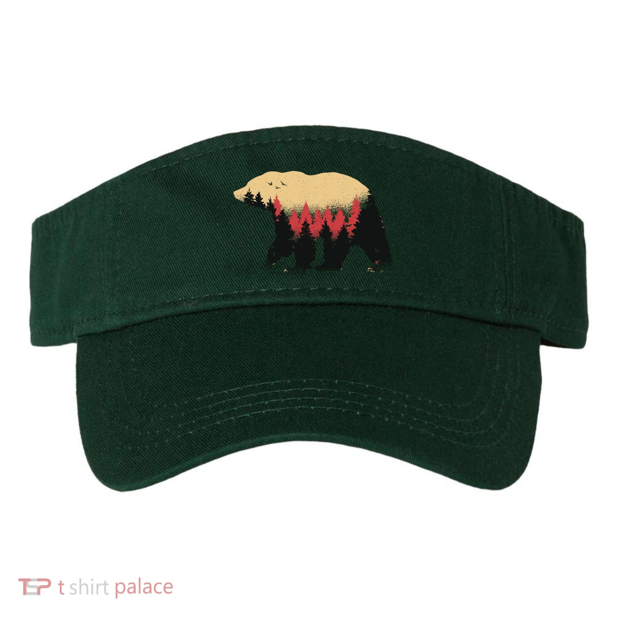 Bear Trees Visor