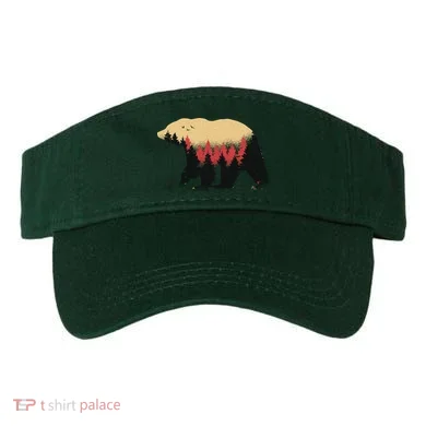 Bear Trees Visor