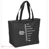 Beard Growth Ruler Funny Man To God Chart Tote Bag thumb 2