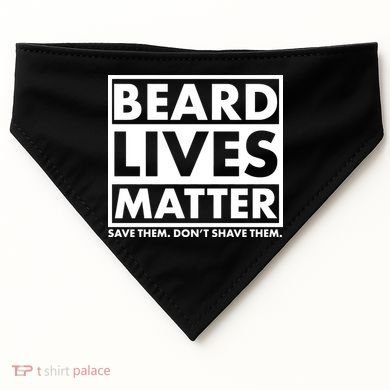 Beard Lives Matter USA-Made Doggie Bandana