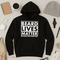 Beard Lives Matter Hoodie thumb 3