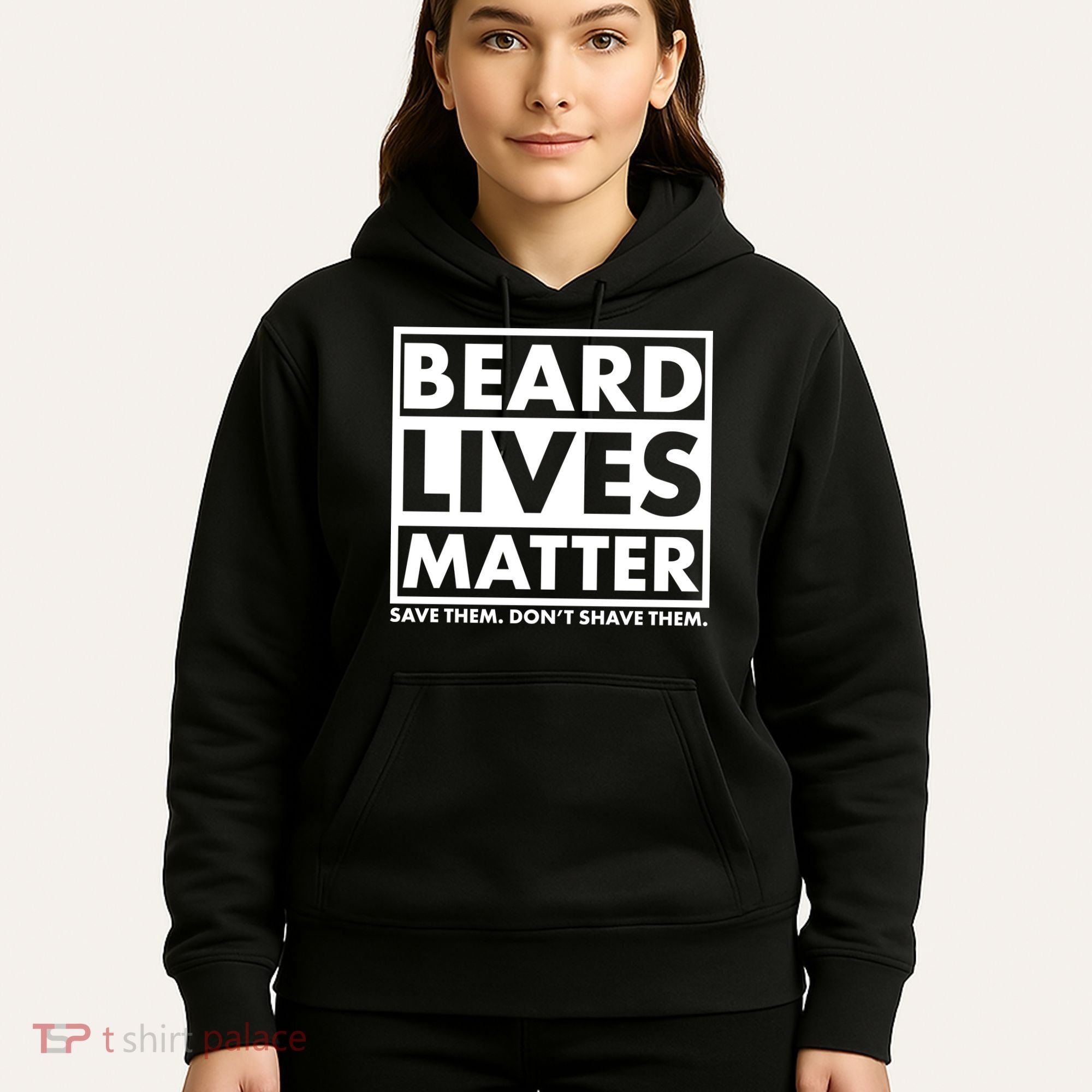 Beard Lives Matter Hoodie