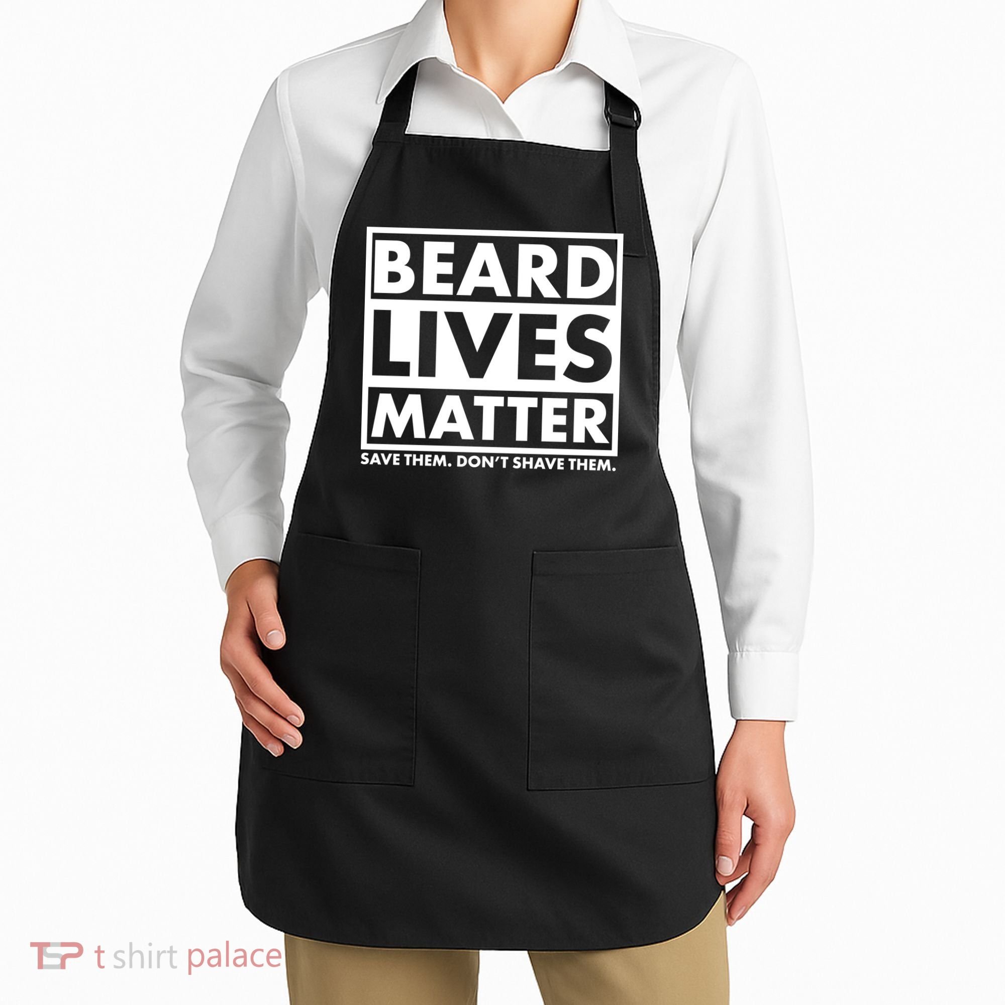 Beard Lives Matter Apron