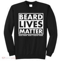 Beard Lives Matter Sweatshirt thumb 0
