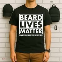Beard Lives Matter T-Shirt thumb 6