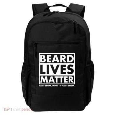 Beard Lives Matter Backpack