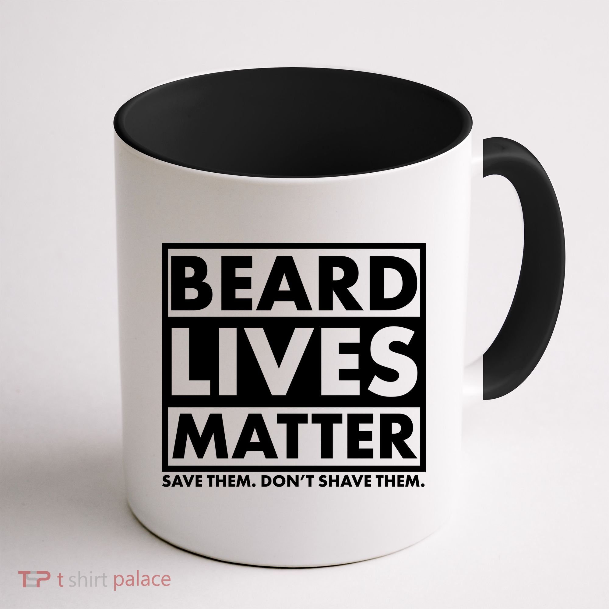 Beard Lives Matter Coffee Mug