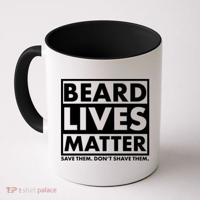Beard Lives Matter Coffee Mug