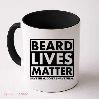 Beard Lives Matter Coffee Mug