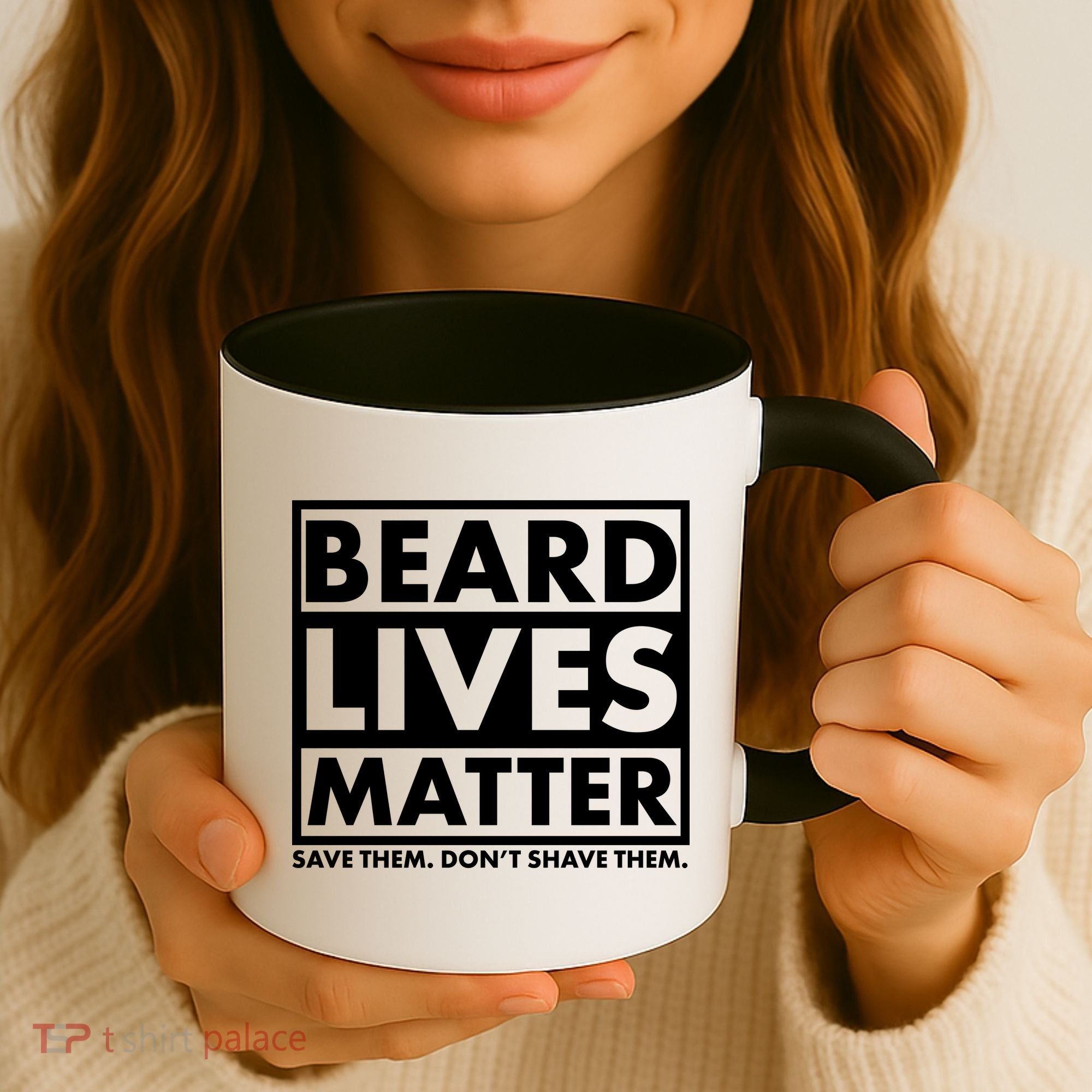 Beard Lives Matter Coffee Mug