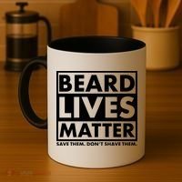 Beard Lives Matter Coffee Mug thumb 4