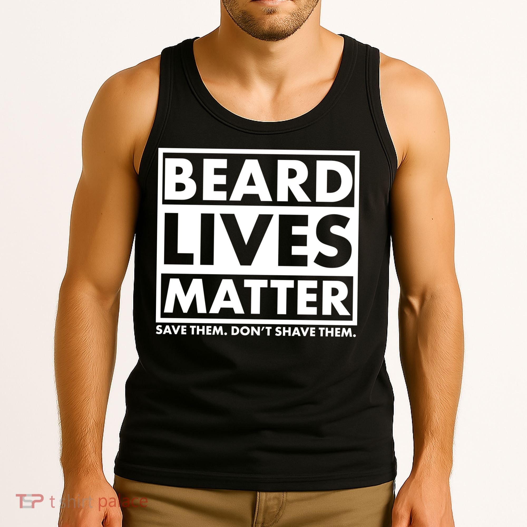 Beard Lives Matter Tank Top