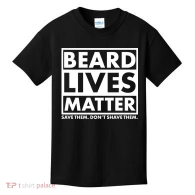 Beard Lives Matter Kids T-Shirt