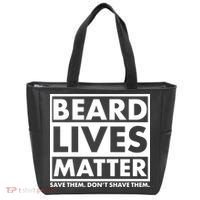 Beard Lives Matter Tote Bag thumb 0
