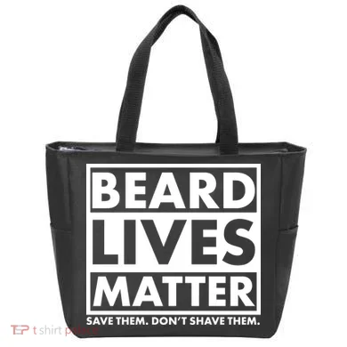 Beard Lives Matter Tote Bag