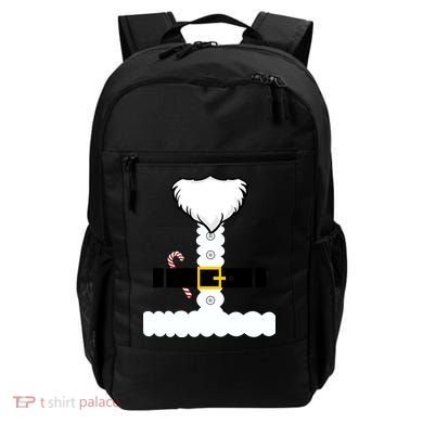 Beard Santa Claus Costume Suit Backpack