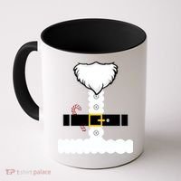 Beard Santa Claus Costume Suit Coffee Mug thumb 0