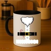 Beard Santa Claus Costume Suit Coffee Mug thumb 4