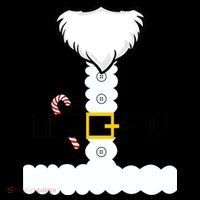 Beard Santa Claus Costume Suit Coffee Mug thumb 5