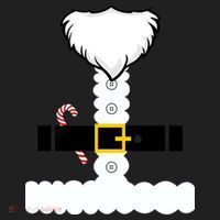Beard Santa Claus Costume Suit Beanie thumb 2