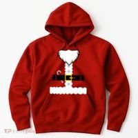 Beard Santa Claus Costume Suit Hoodie thumb 0