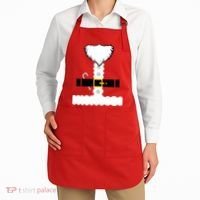 Beard Santa Claus Costume Suit Apron thumb 2