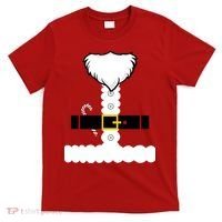 Beard Santa Claus Costume Suit T-Shirt thumb 0