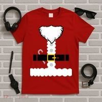 Beard Santa Claus Costume Suit T-Shirt thumb 5