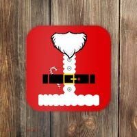 Beard Santa Claus Costume Suit Coaster thumb 0