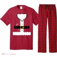 Beard Santa Claus Costume Suit Pajama Set thumb 0