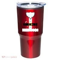 Beard Santa Claus Costume Suit Tumbler thumb 0